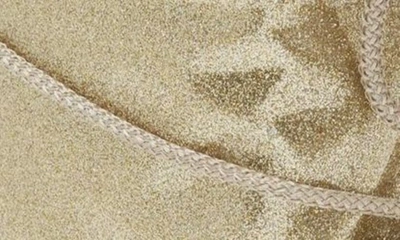 Moon Boot Kids' Metallic Glitter Icon Water Repellent ® In Gold