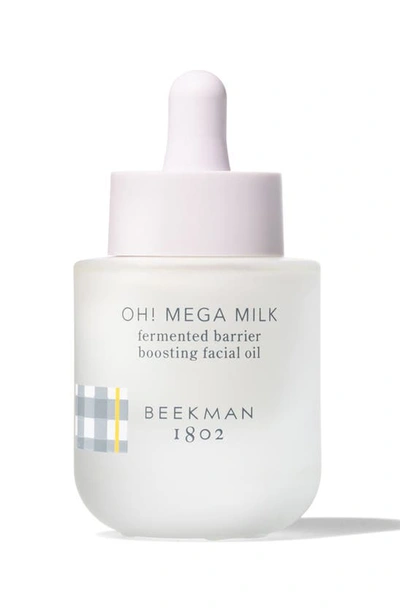 Shop Beekman 1802 Oh! Mega Milk Fermented Barrier Boosting Facial Oil, 1 oz