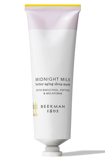 Shop Beekman 1802 Midnight Milk Mask, 2.42 oz