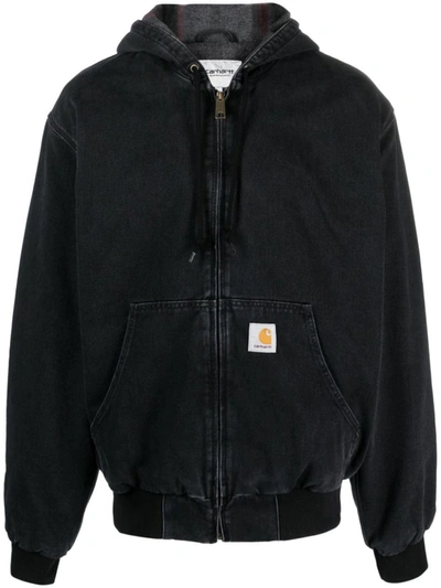 Shop Carhartt Wip Og Active Jacket In Black