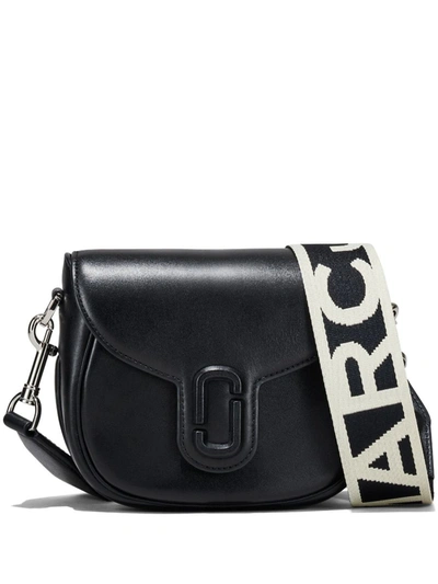 Shop Marc Jacobs The Small Saddle Bag In Black
