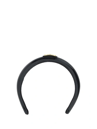 Shop Prada Hats E Hairbands In Nero