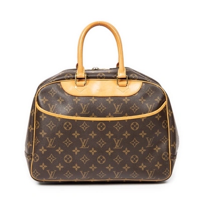 Pre-owned Louis Vuitton Deauville In Brown