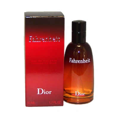 Shop Dior M-1084 Fahrenheit - 1.7 oz - Edt Cologne Spray