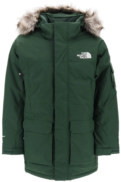 Shop The North Face Mc Murdo Hooded Padded Parka