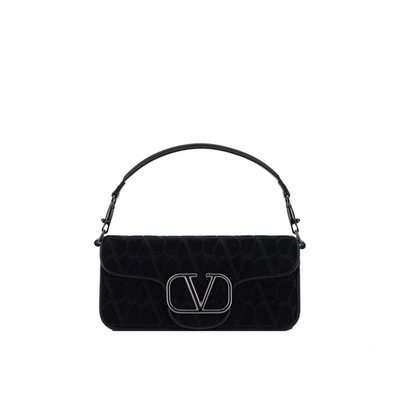 Shop Valentino Garavani  Garavani Locò Shoulder Bag