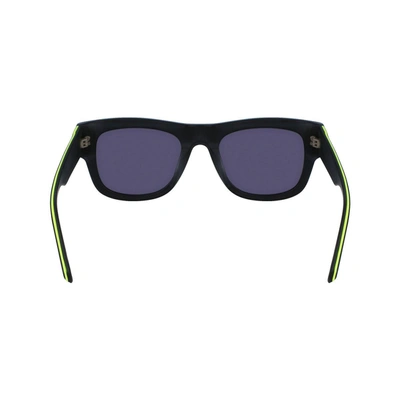 Shop Calvin Klein Sunglasses In Black Matte