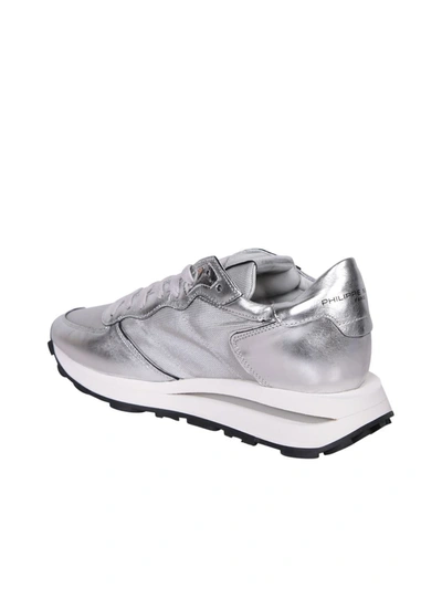 Shop Philippe Model Sneakers In Grey