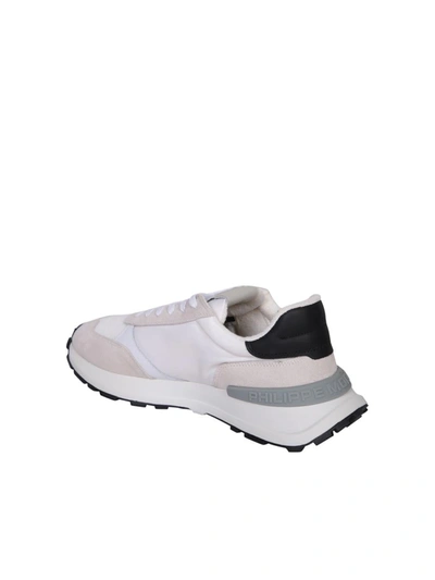 Shop Philippe Model Sneakers In White