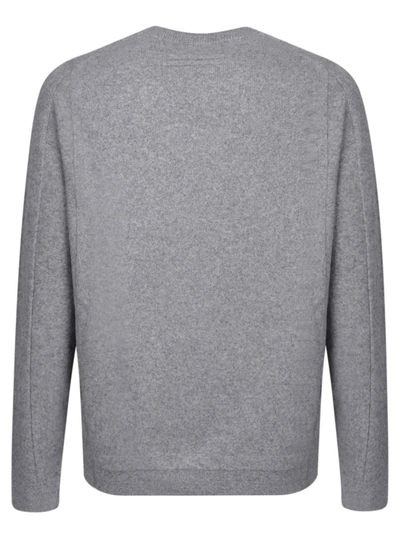 Shop Zegna Knitwear In Grey