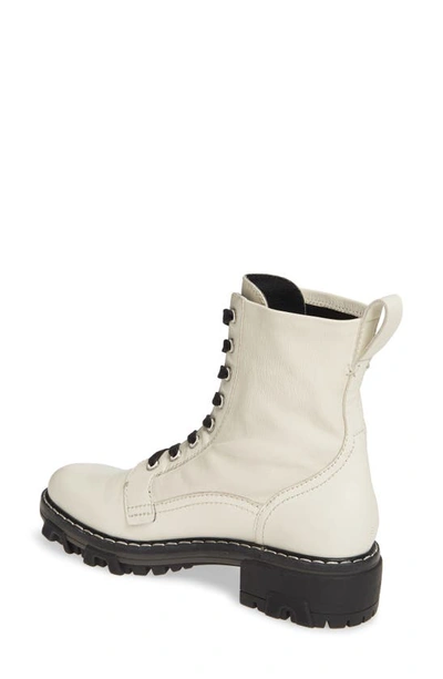 Shop Rag & Bone Shiloh Combat Boot In Antique White