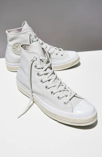 Shop Converse Chuck Taylor® All Star® 70 High Top Sneaker In Light Bone/ Papyrus