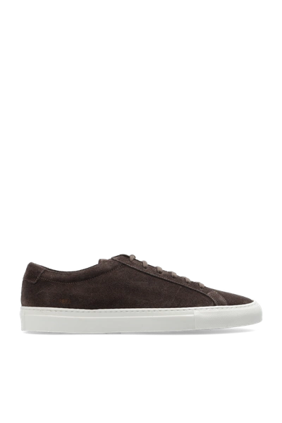 Shop Common Projects Brown ‘achilles' Sneakers In New