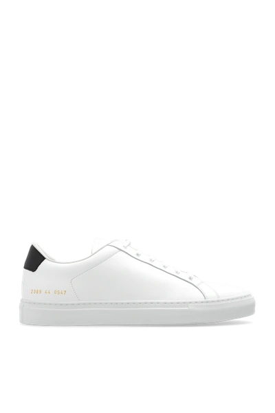 Shop Common Projects White ‘retro Classic' Sneakers In New