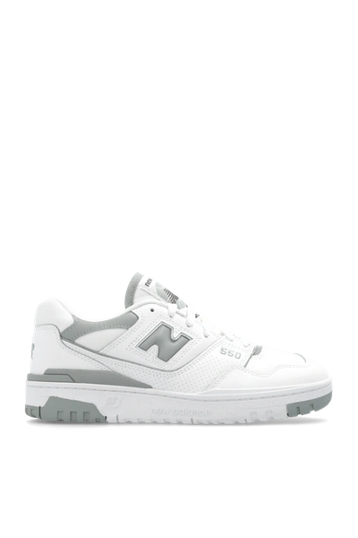 Shop New Balance White ‘bbw550bg' Sneakers New