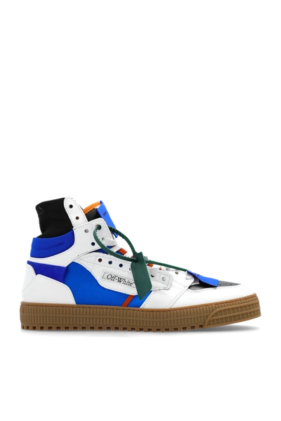 Shop Off-white Multicolour ‘3.0 Off Court' High-top Sneakers In New