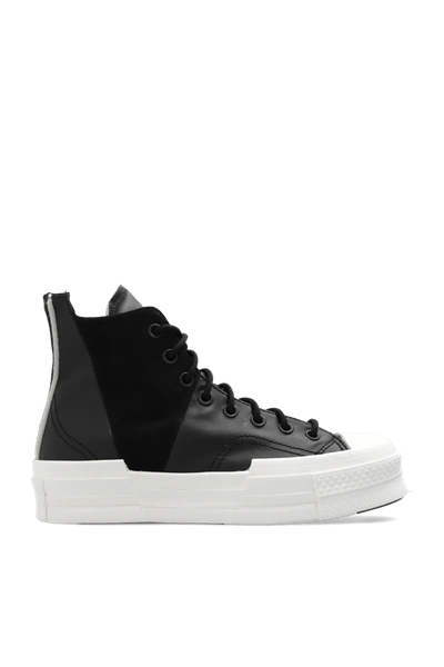 Shop Converse Black ‘chuck 70 Plus Hi' High-top Sneakers In New