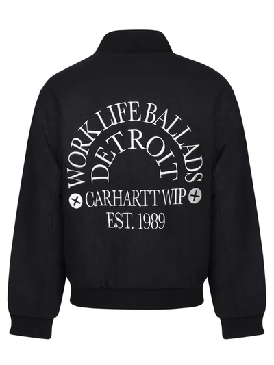Shop Carhartt Wip Jackets In Black