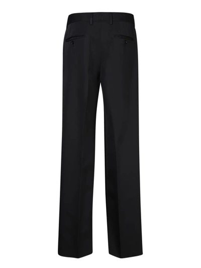 Shop Dolce & Gabbana Trousers In Black