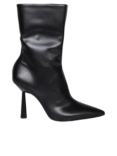 Shop Gia Borghini Boots In Black