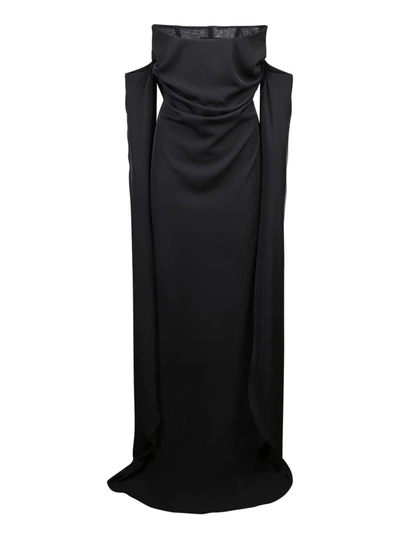 Shop Giuseppe Di Morabito Dresses In Black