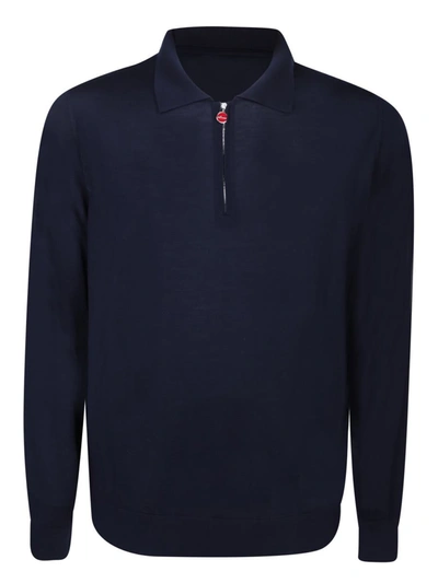 Shop Kiton Sweaters In Blue