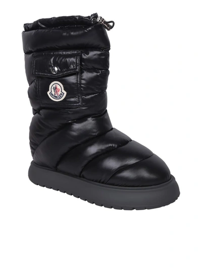Shop Moncler Boots In Black