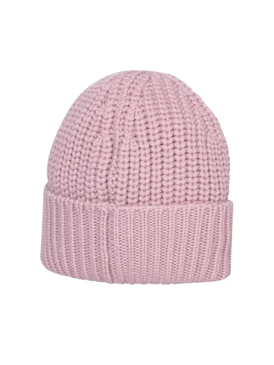 Shop Moncler Hats In Pink