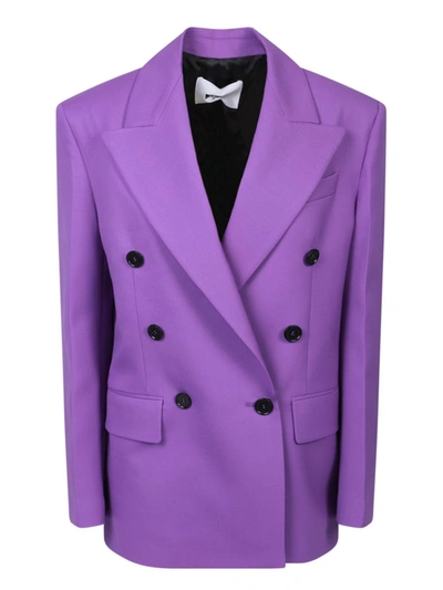 Shop Msgm Jackets In Purple