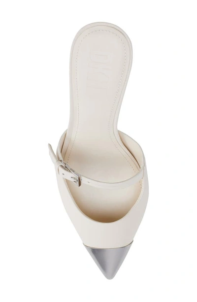 Dkny Mule Pump In Egg Nog