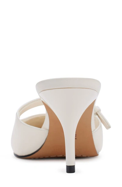 Dkny Mule Pump In Egg Nog