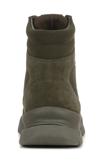 Shop Vince Elvio Lace-up Boot In Sycamoregreen