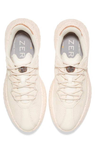 Shop Cole Haan Generation Zerogrand Ii Sneaker In Ivory/ Egret/ Silver Birch