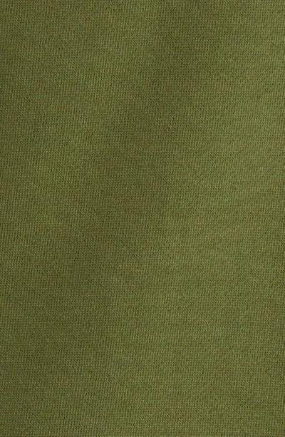 Shop Kappa Banda Lupine Omini Logo Tape Fleece Graphic Hoodie In Green Cypress