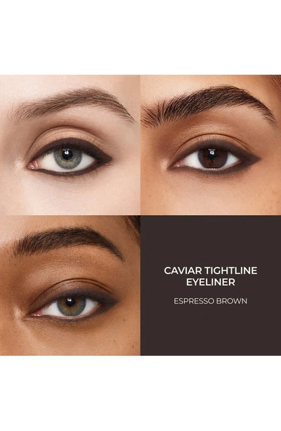 Shop Laura Mercier Caviar Tightline Eyeliner In Espresso Brown