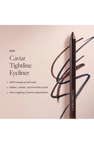 Shop Laura Mercier Caviar Tightline Eyeliner In Espresso Brown