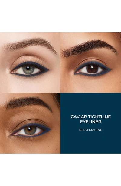 Shop Laura Mercier Caviar Tightline Eyeliner In Bleu Marine