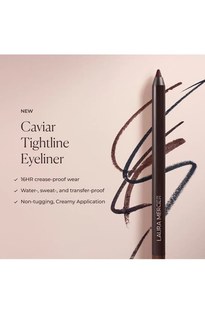 Shop Laura Mercier Caviar Tightline Eyeliner In Bleu Marine