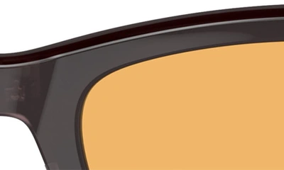 Ray Ban Ray-ban | Meta Wayfarer Electronics Rebel Black Frame Yellow Lenses 53-22 In Amber