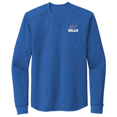 Shop Dunbrooke Royal Buffalo Bills Cavalier Thermal Long Sleeve T-shirt