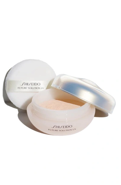 Shop Shiseido Future Solution Lx Total Radiance Loose Powder