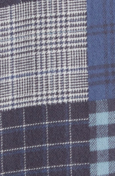 Rails Banton Patchwork Print Cotton Button-up Shirt In Blue Patchwork
