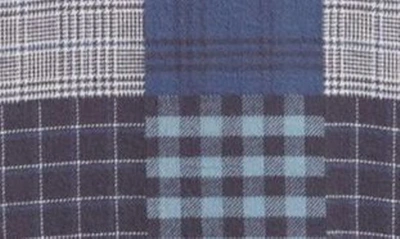 Rails Banton Patchwork Print Cotton Button-up Shirt In Blue Patchwork