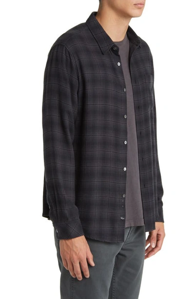Shop Rails Lennox Plaid Button-up Shirt In Twilight Shadow