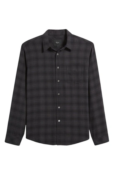 Shop Rails Lennox Plaid Button-up Shirt In Twilight Shadow
