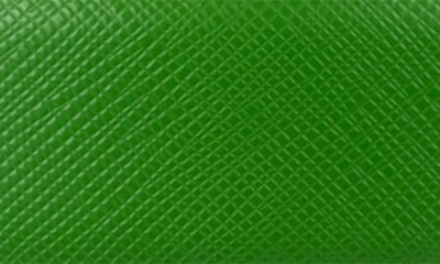 Shop Kate Spade Mel Leather Belt In  Green