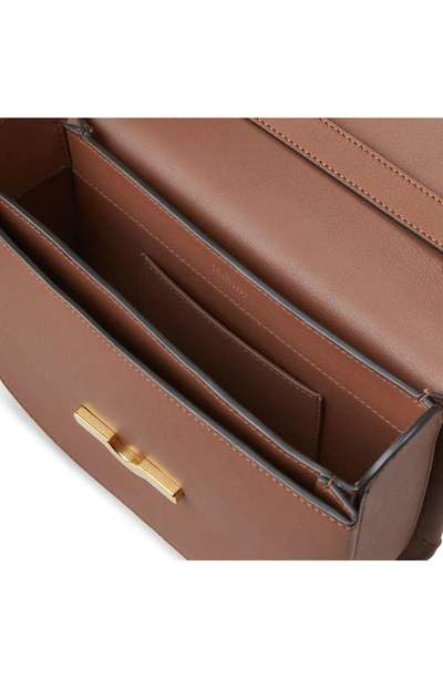 Shop Mulberry Pimlico Super Lux Leather Shoulder Bag In Bright Oak
