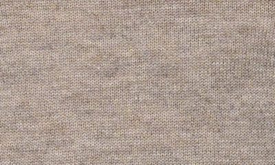 Shop Dl1961 Semisheer Bell Sleeve Turtleneck Top In Charcoal (knit)