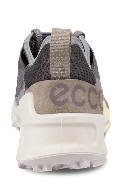 Shop Ecco Biom 2.1 Low Tex Sneaker In Dusk/ Dusk/ Taupe