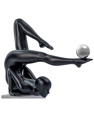 Shop Finesse Decor Margaux Doll Sculpture In Black